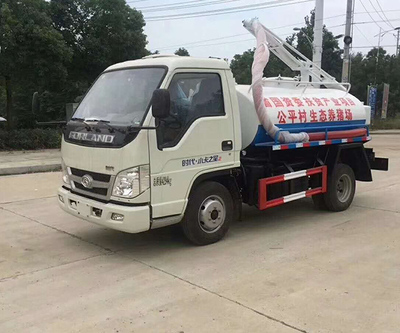 分離式吸糞車 技術優勢與市場應用解析——以河南、湖北大力專用汽車為例